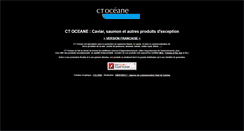 Desktop Screenshot of ctoceane.ch