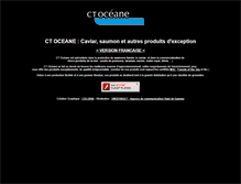 Tablet Screenshot of ctoceane.ch